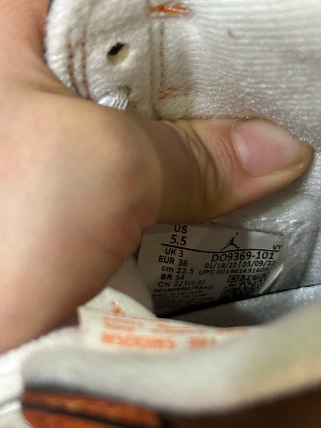 나이키 조던 1 레트로 하이 OG 상품이미지7