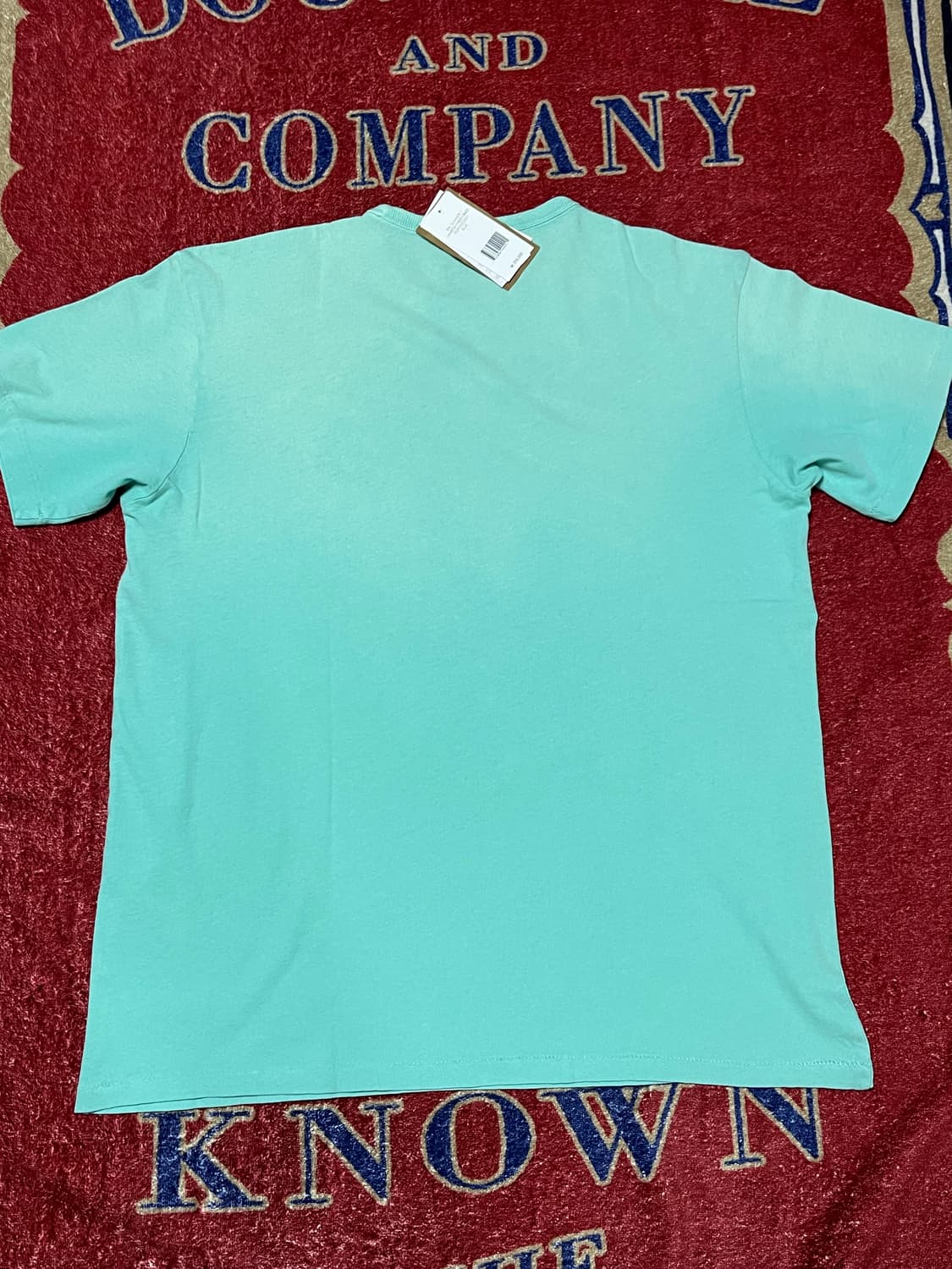 더블알엘 (RRL) 코튼 헴프 그래픽 티셔츠 상품이미지3