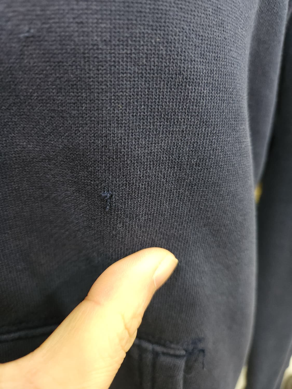 폴로 랄프로렌  네이비 기모 후드티

 상품이미지6