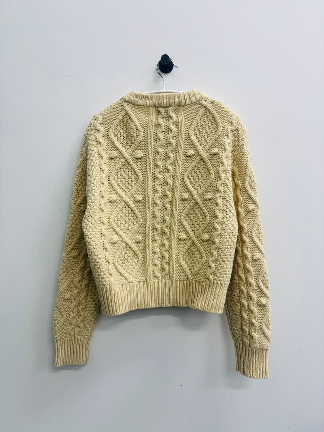 OURSAALTY 아우어솔티 빈티지 케이블 가디건 상품이미지4