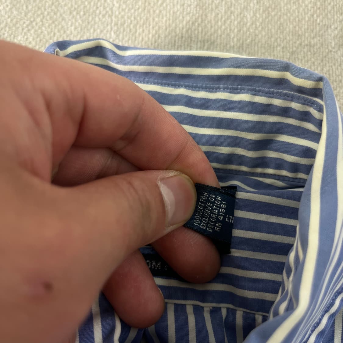 95 폴로랄프로렌 스트라이프 셔츠 상품이미지4