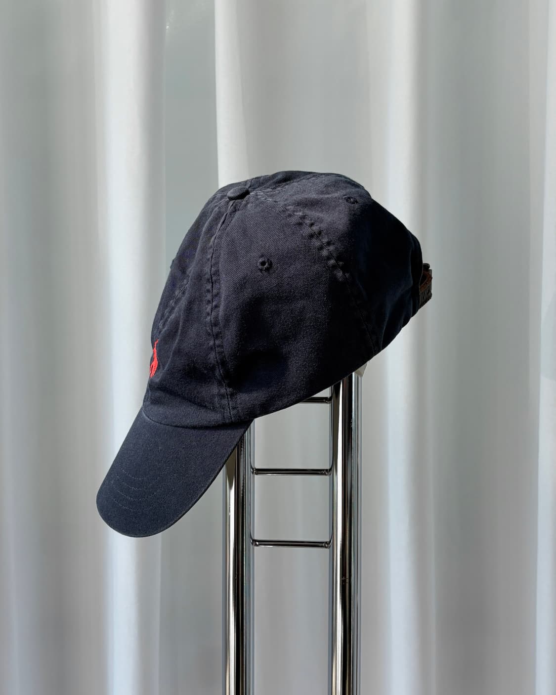폴로 랄프로렌 코튼 치노 볼캡 모자 navy 상품이미지5