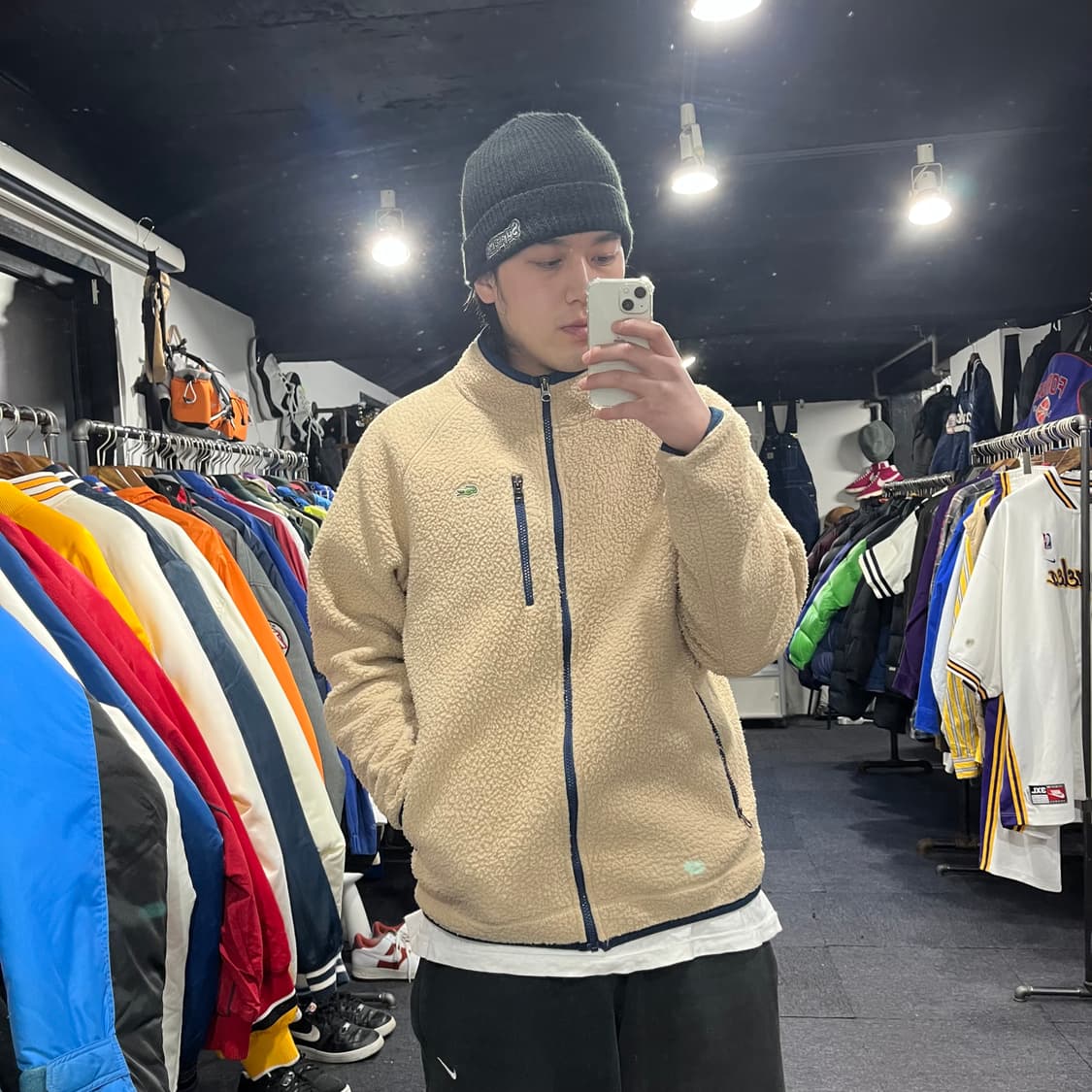 라코스테 후리스 자켓 상품이미지7