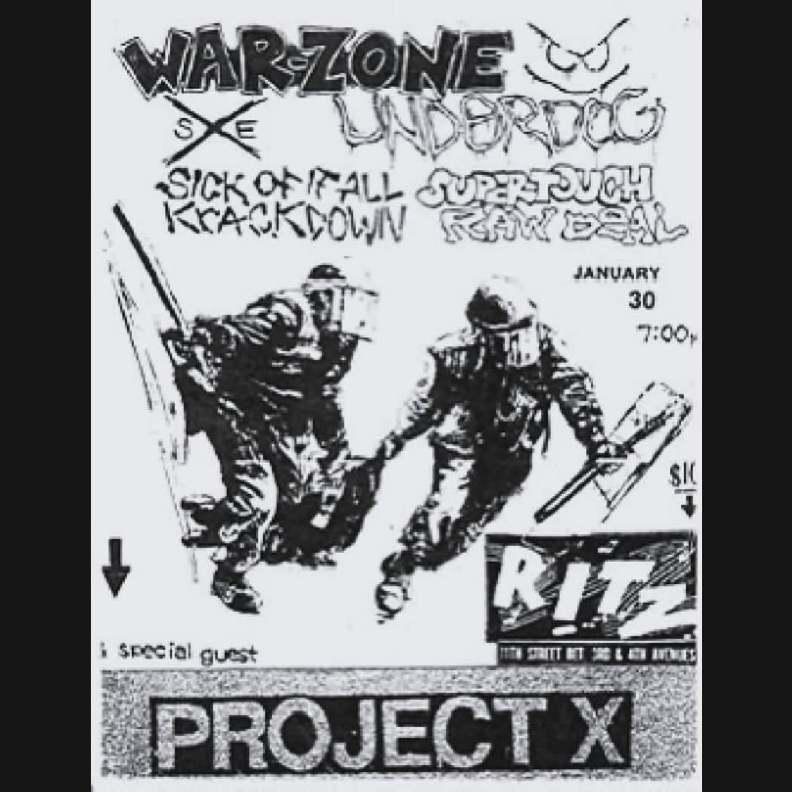 Straight x records vintage hoodie 상품이미지6