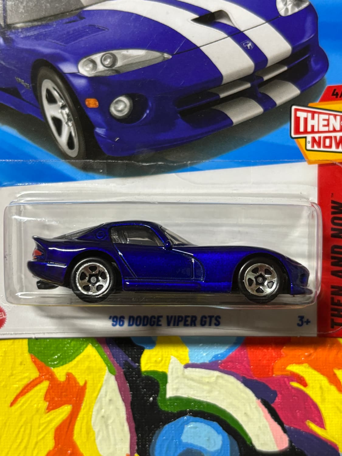 미개봉) 닷지 바이퍼 gts 다이캐스트 핫휠 인테리어 소품 상품이미지3