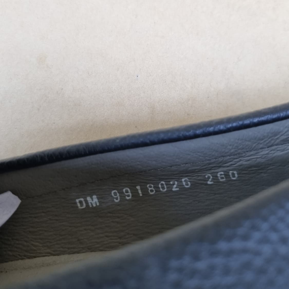 미쉘탠디 남성드라이빙슈즈 260 상품이미지5