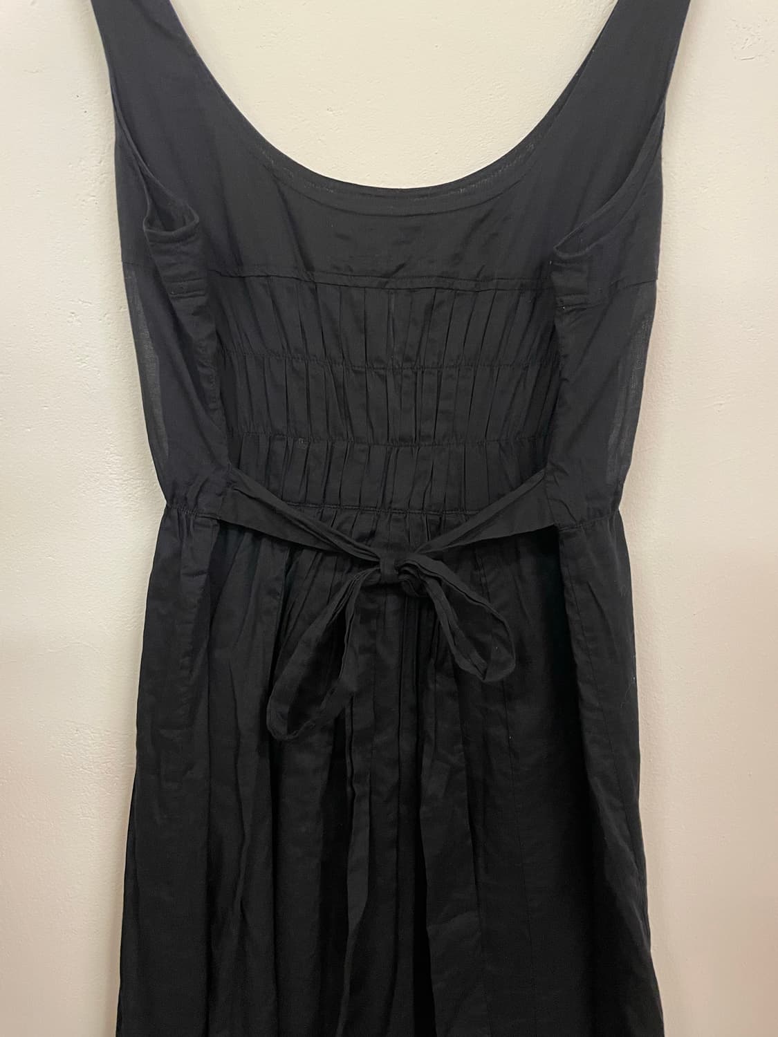 Black sleeveless dress 상품이미지3