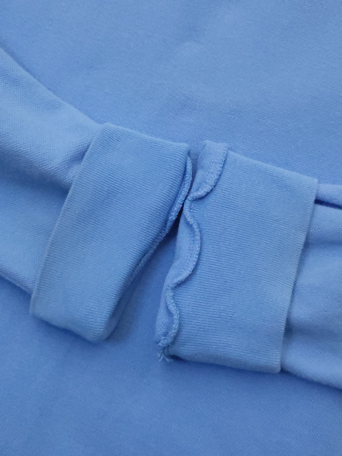 폴로 랄프로렌 긴팔 폴로 하늘색 XL 상품이미지8