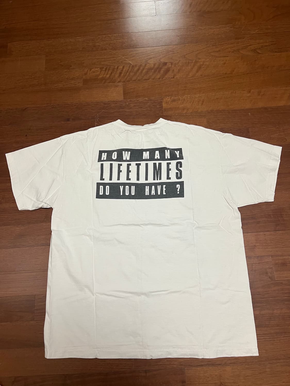세인트 미카엘 x 데님 티어스 반팔 XXL 상품이미지2