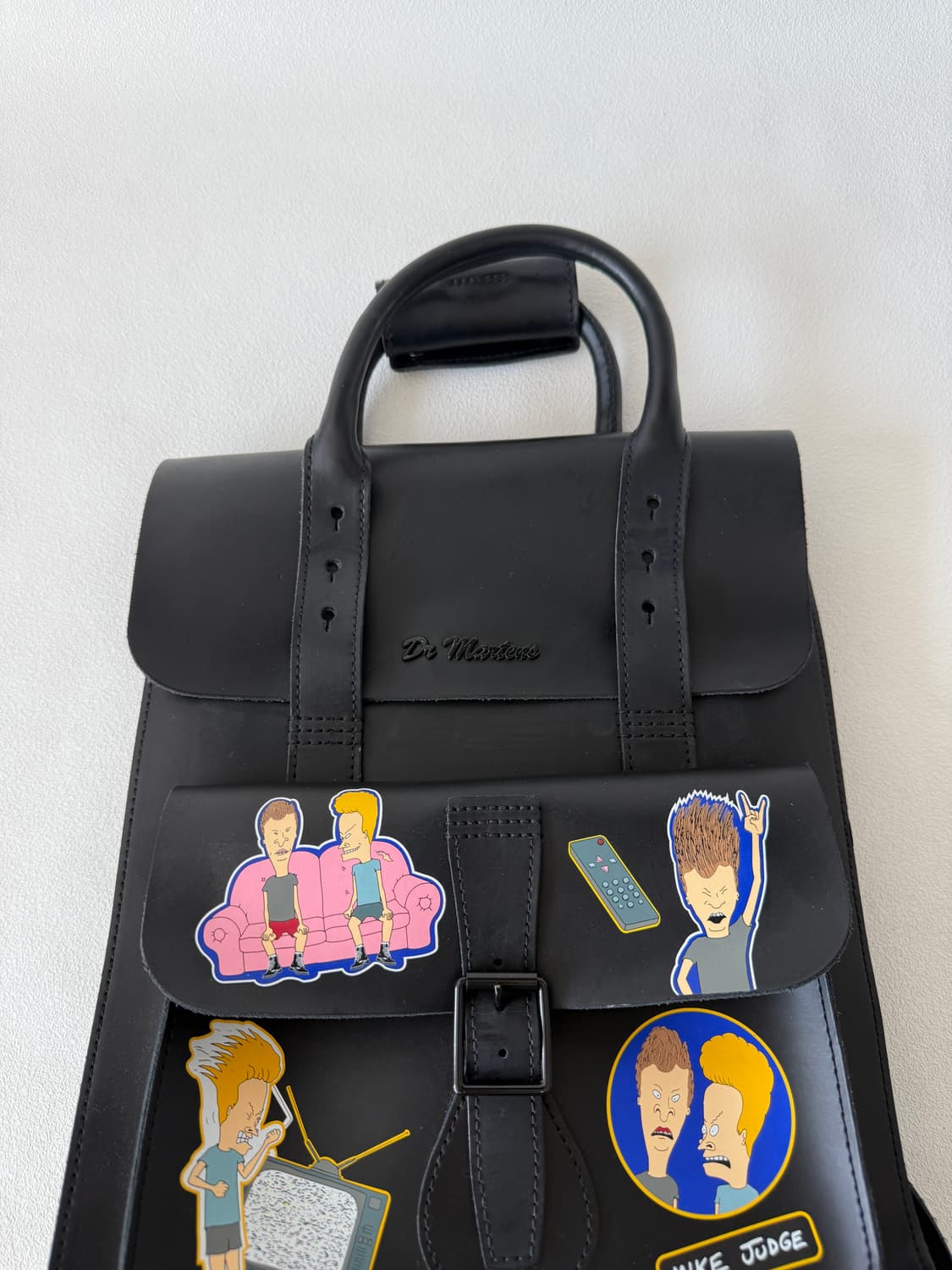 닥터마틴(Dr.Marten) 레더 토트 백팩 상품이미지3