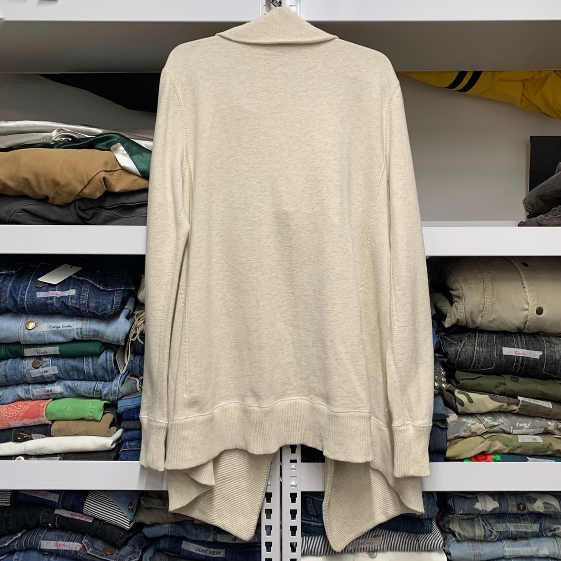 [S] 랄프로렌 숄카라 롱가디건 상품이미지5