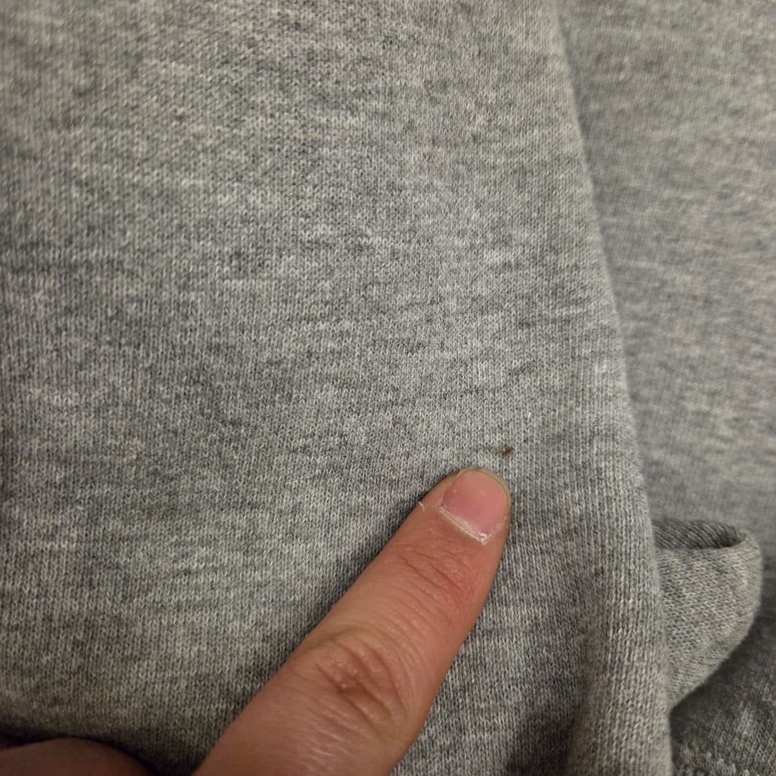 90s 빈티지 러셀 후드집업 그레이 XL 상품이미지8