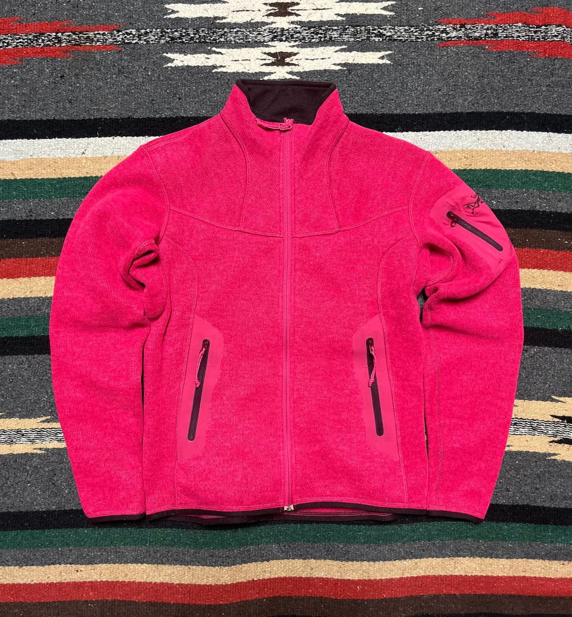 Arc’teryx Polartec fleece zip up jacket  상품이미지1