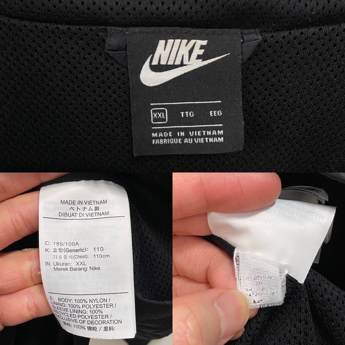 나이키 우븐 후드 아노락 자켓 상품이미지6