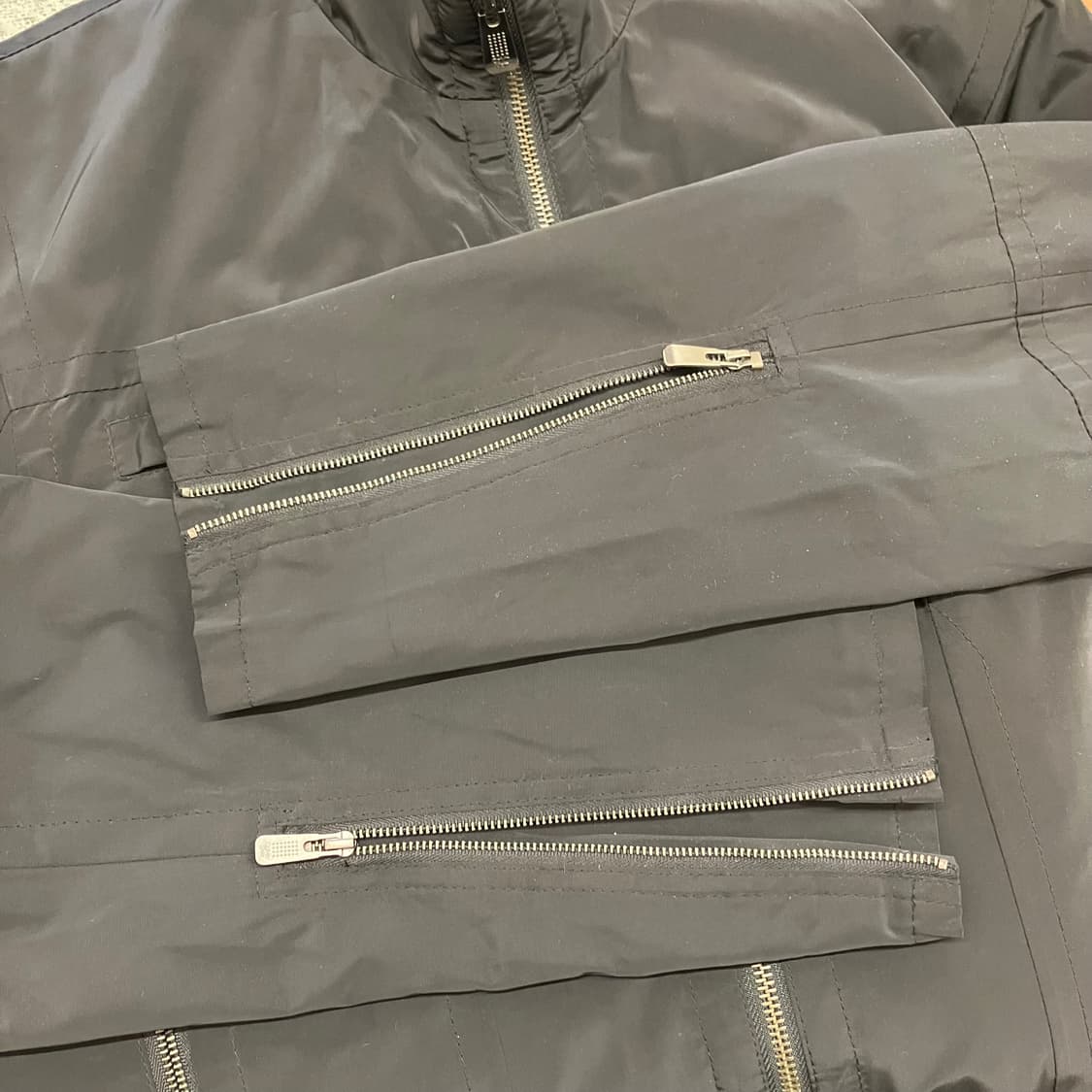 N162 ck 캘빈클라인 나일론 바이커 자켓 상품이미지7