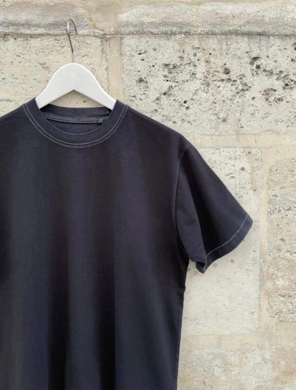 드레 프로젝트 GS-tshirt faded black 4 상품이미지1