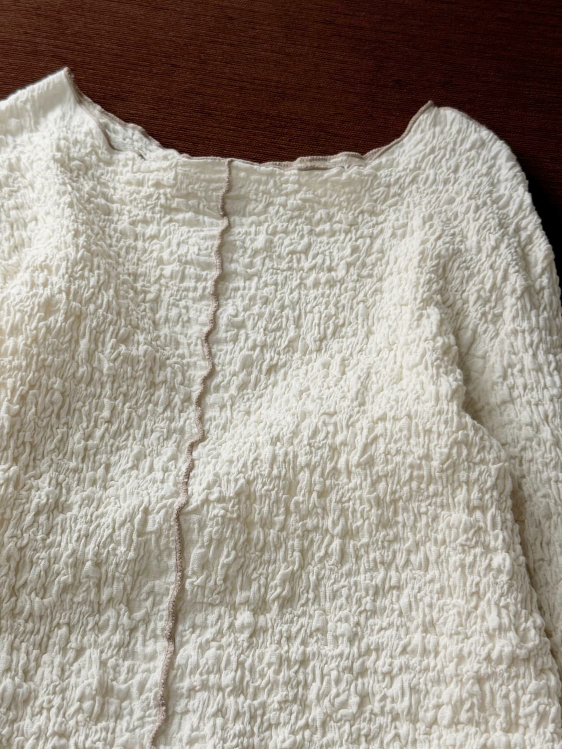 Shirred volume fabric design P/O 상품이미지8