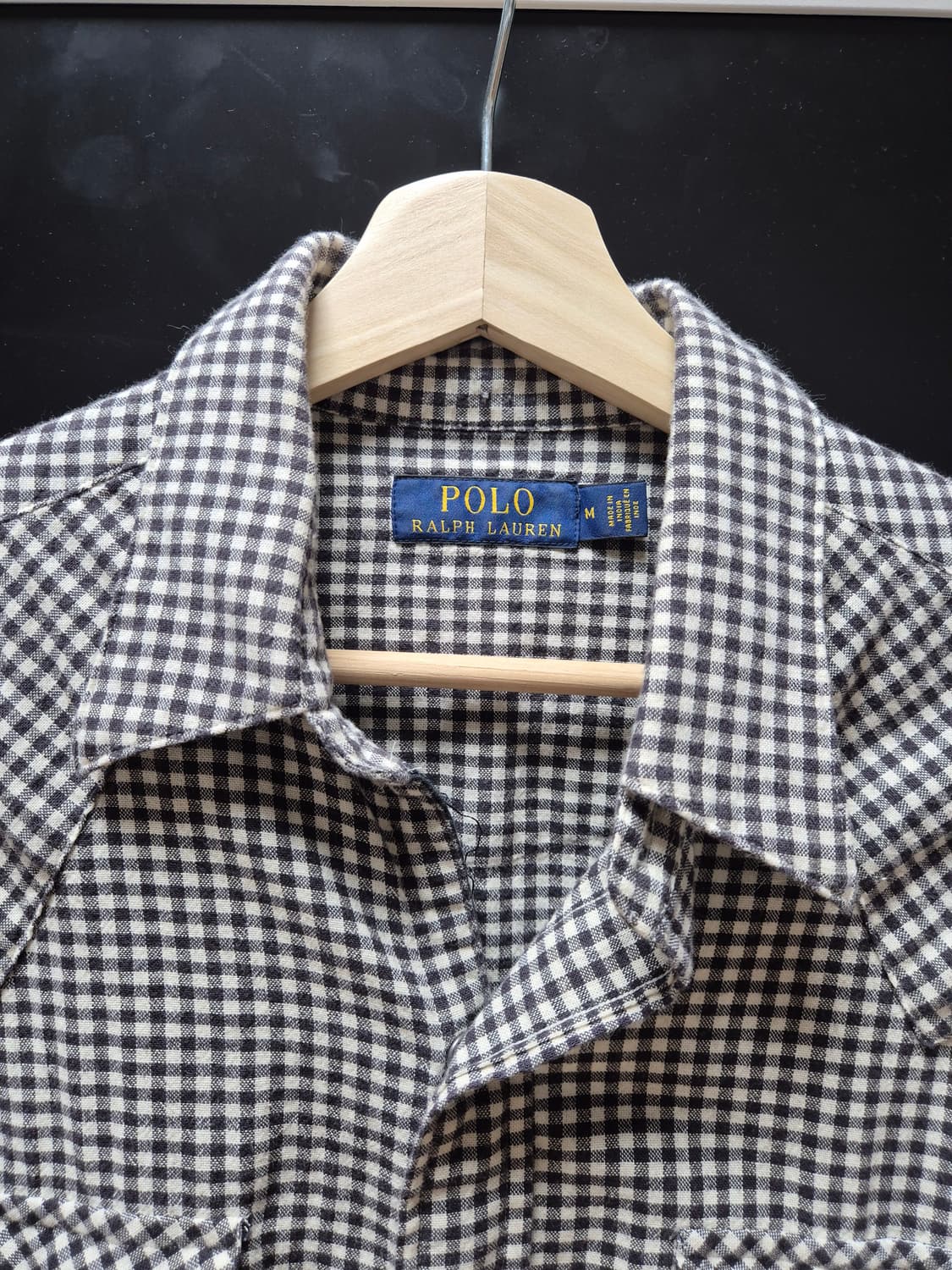 폴로 랄프로렌 체크 셔츠 상품이미지3