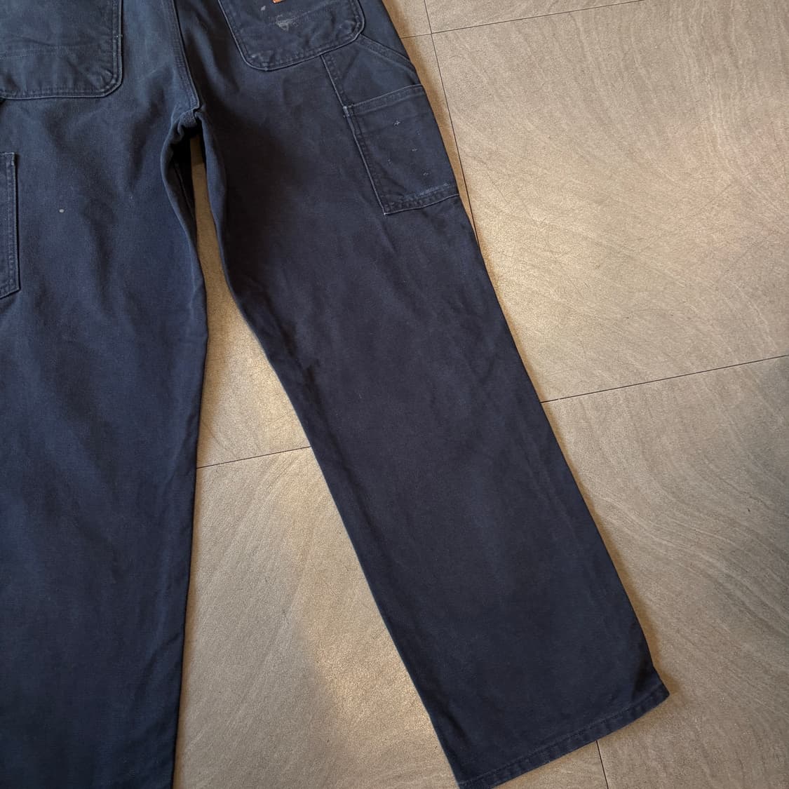 칼하트 정품 오리지널 네이비 카펜터 팬츠  상품이미지4