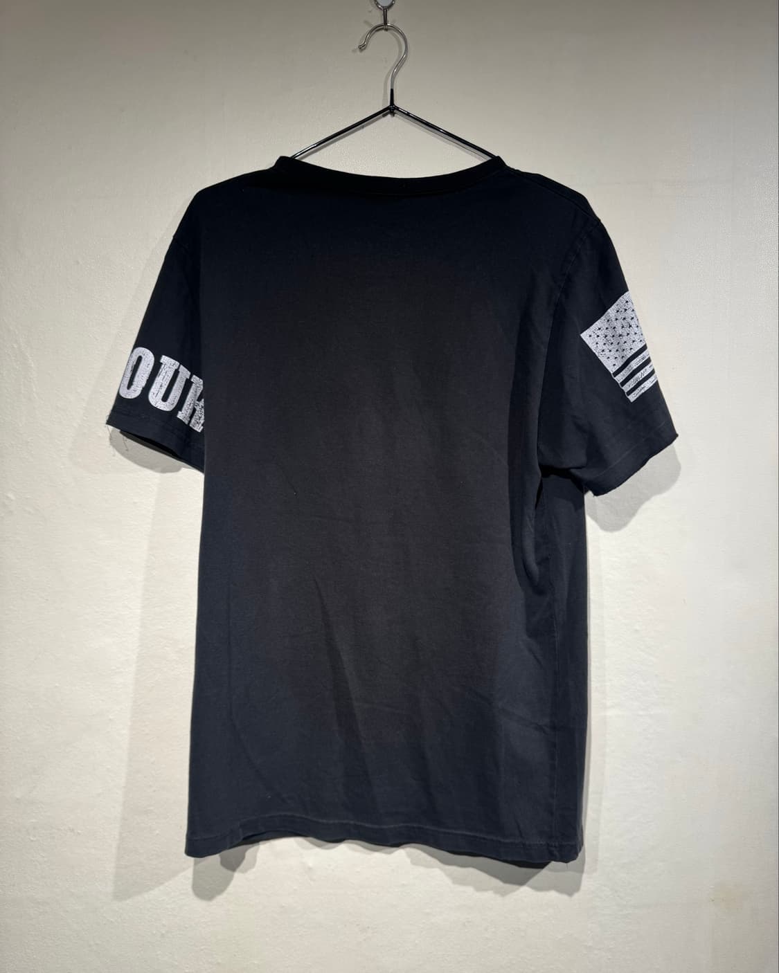 ANGEL PRINT BLACK T-shirts   상품이미지4