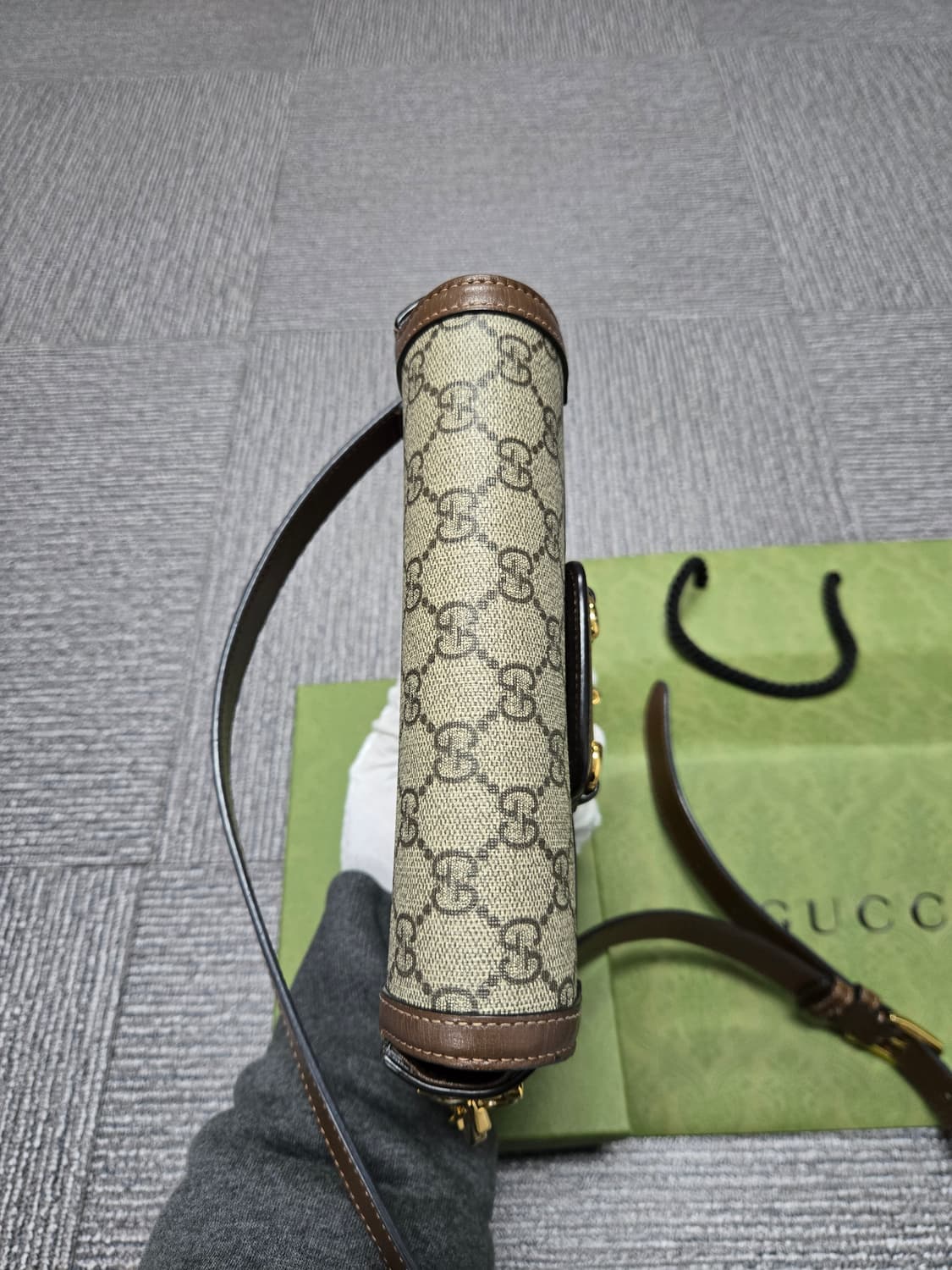 [특가][정품]구찌 홀스빗 숄더백 미니 상품이미지5