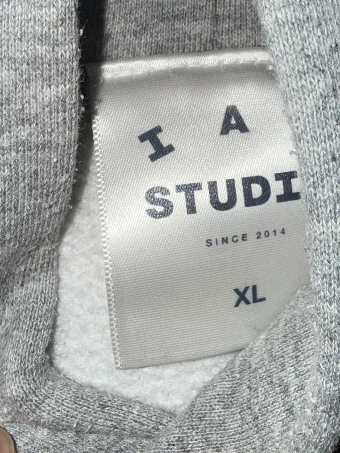 [XL]아이앱 후드 21s/s 그레이 상품이미지5