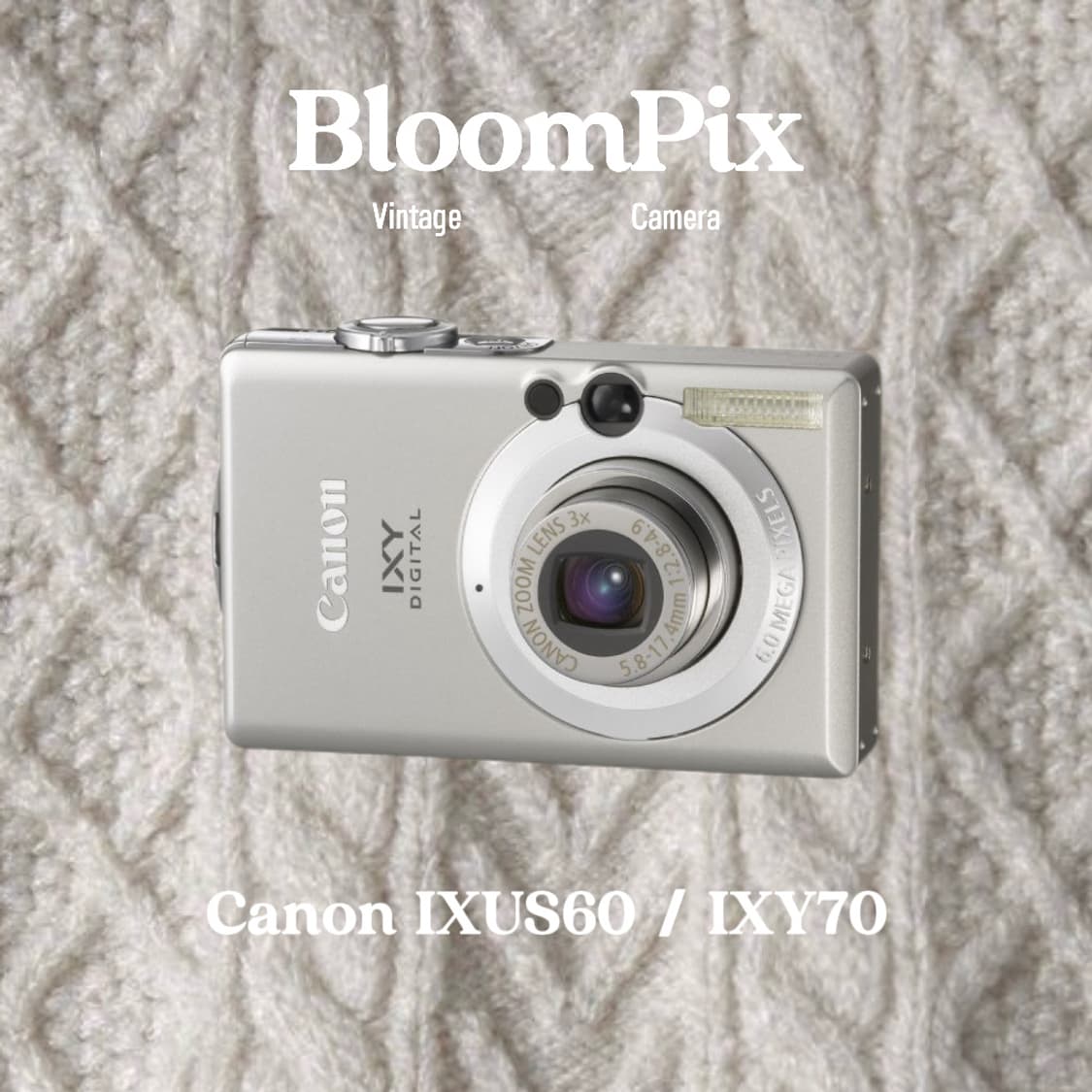 [A+급/전용구매창] 캐논 IXUS60 / Canon IXY10 상품이미지1