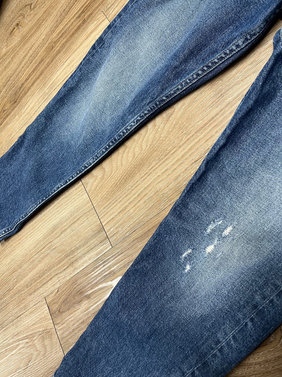 캘빈클라인 이탈리안 셀비지 데님 27 상품이미지7