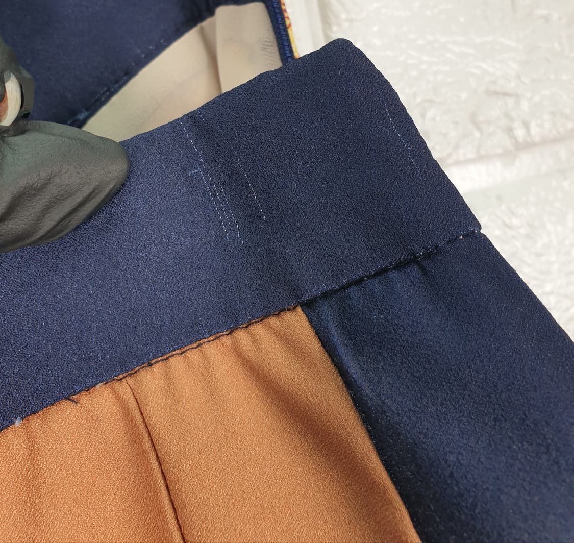 [26]주크 스카프 패턴 플리츠 스커트 상품이미지7