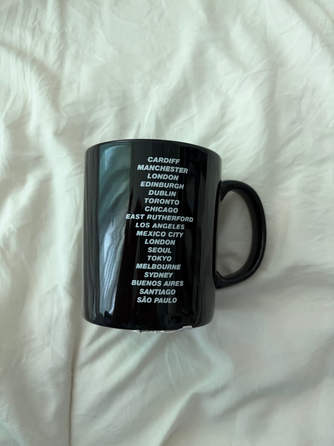 (새상품) Oasis 오아시스 live25 시티 머그컵 블랙 상품이미지2