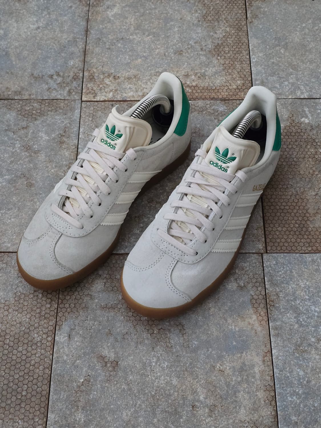 (220)아디다스 가젤 원더 화이트  상품이미지1