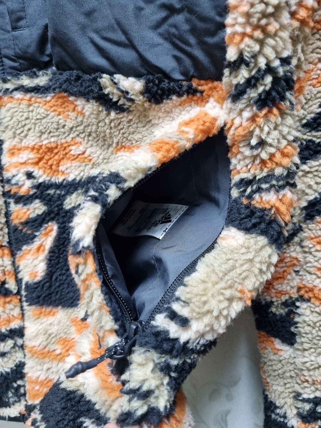 [남95] 아디다스 쉐르파 카모 리버시블 플리스자켓 상품이미지4