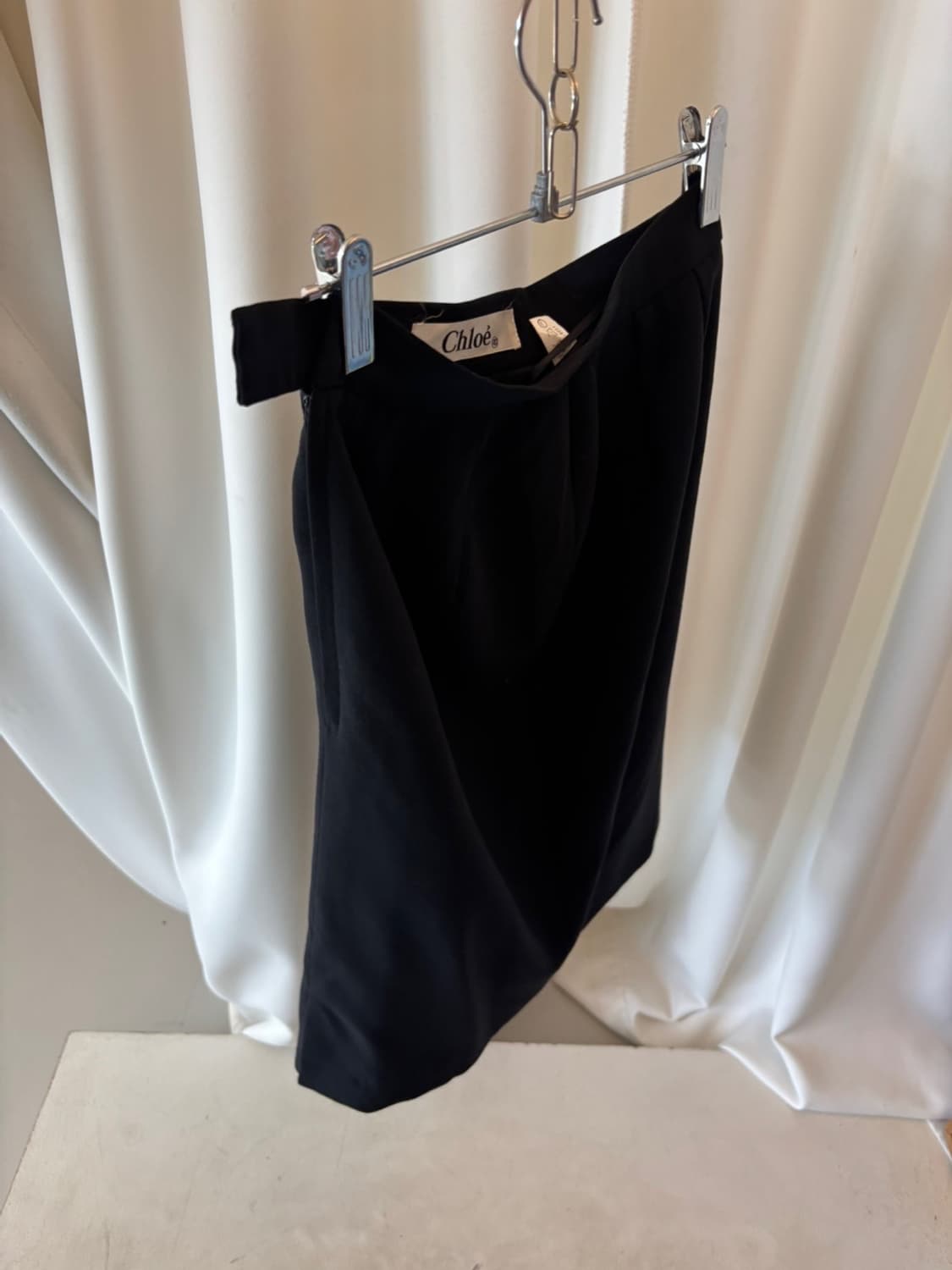 Chloe Wool Skirt 상품이미지1