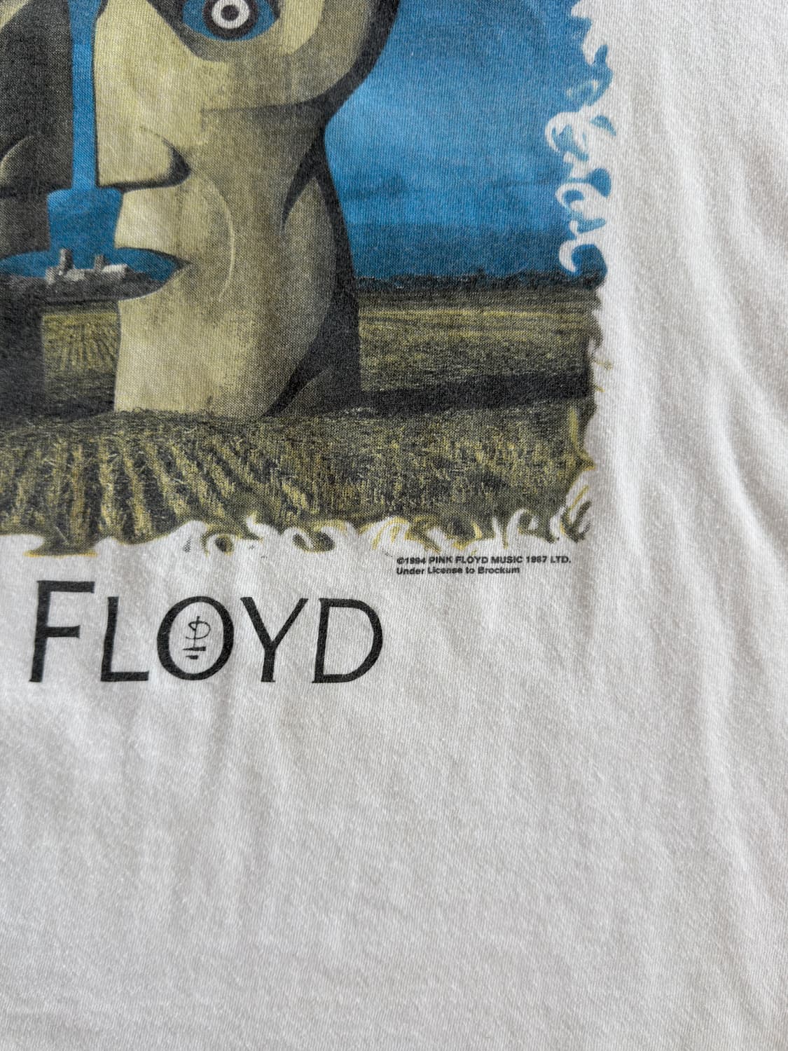 90s pink floyd 핑크플로이드 빈티지 티셔츠 상품이미지2