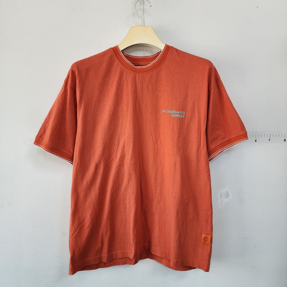 스튜디오 톰보이 프린팅 반팔 티셔츠 상품이미지1