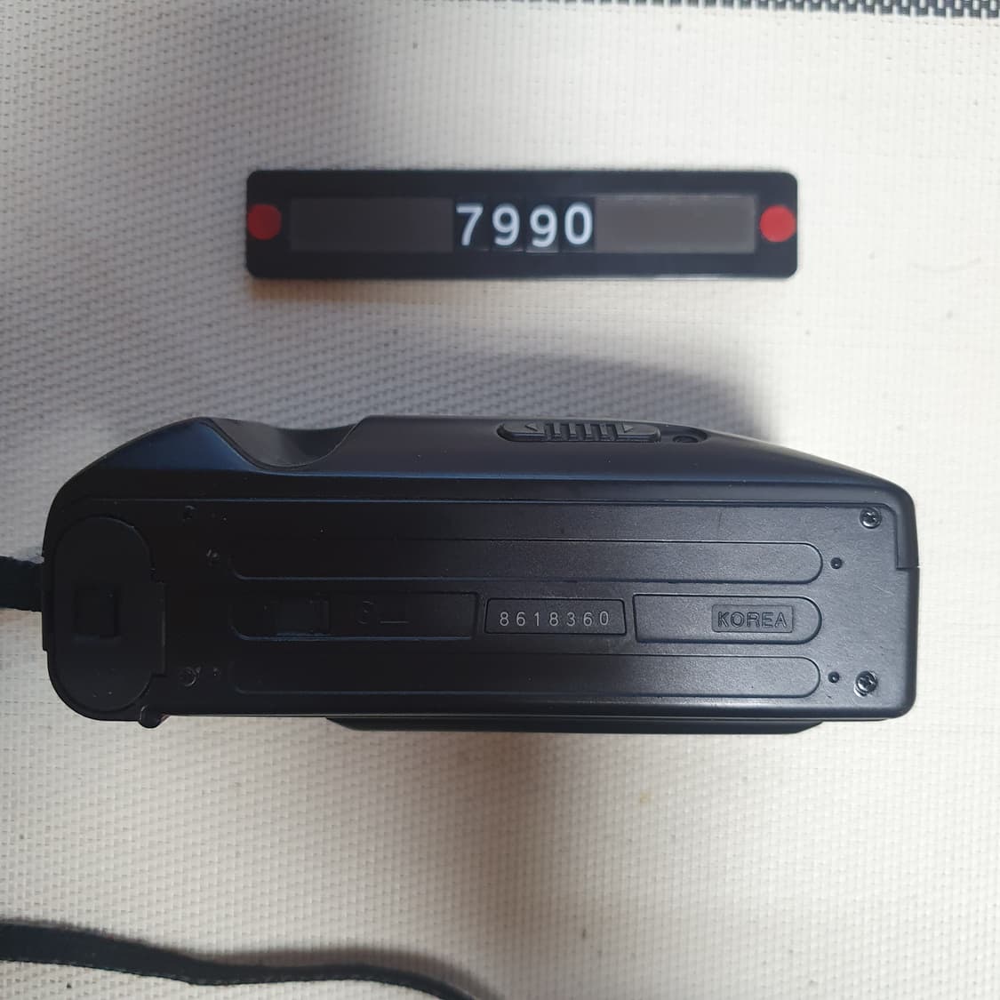 삼성 AF-330 데이터백 필름카메라 상품이미지4