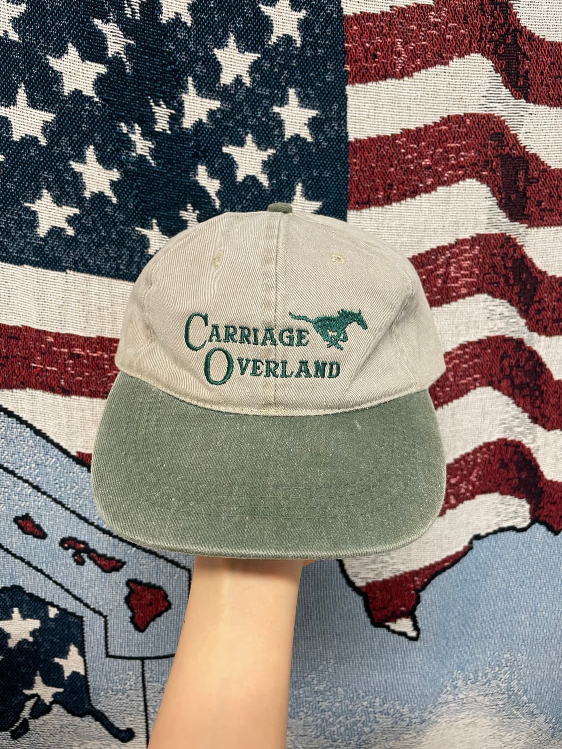 USA vintage cap 상품이미지6