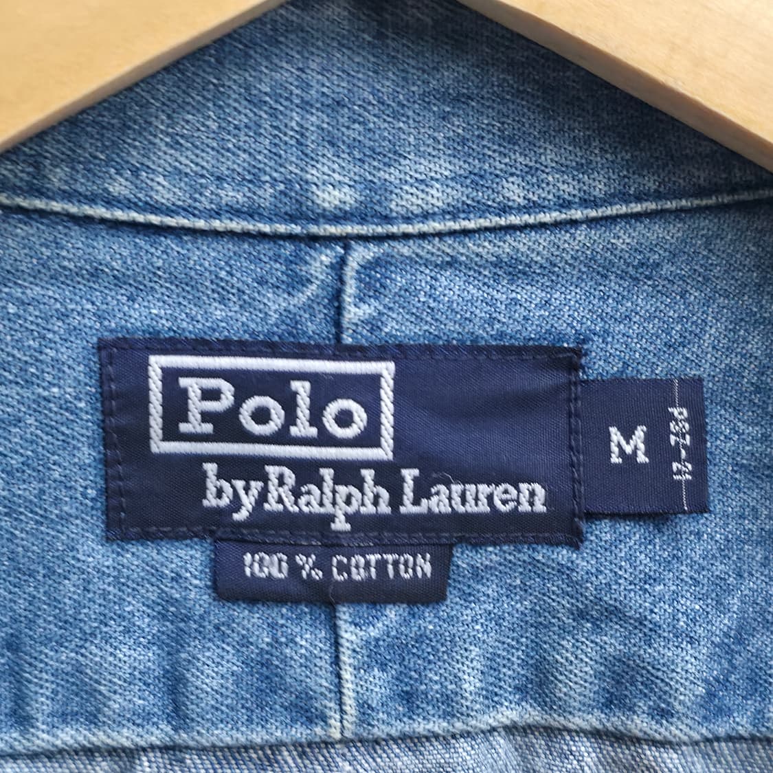 [M] 폴로 랄프로렌 데님 셔츠 상품이미지5