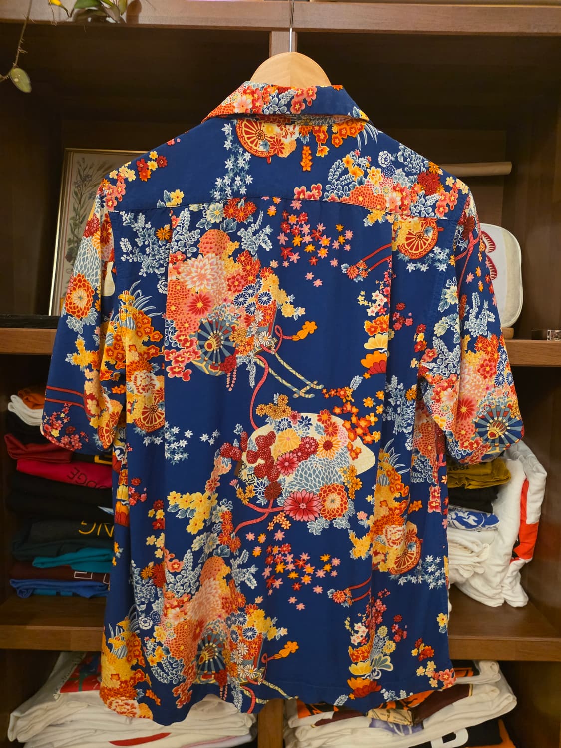 SENSHI Vintage Oriental Hawaiian Shirt
 상품이미지5