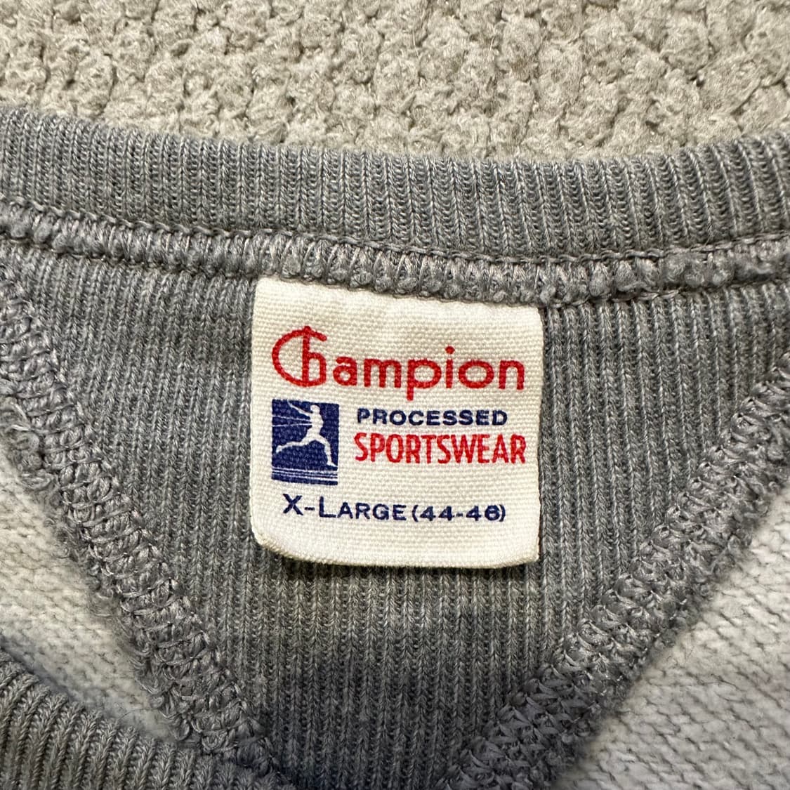 50s 복각 챔피온 스웨셔츠 맨투맨 상품이미지5