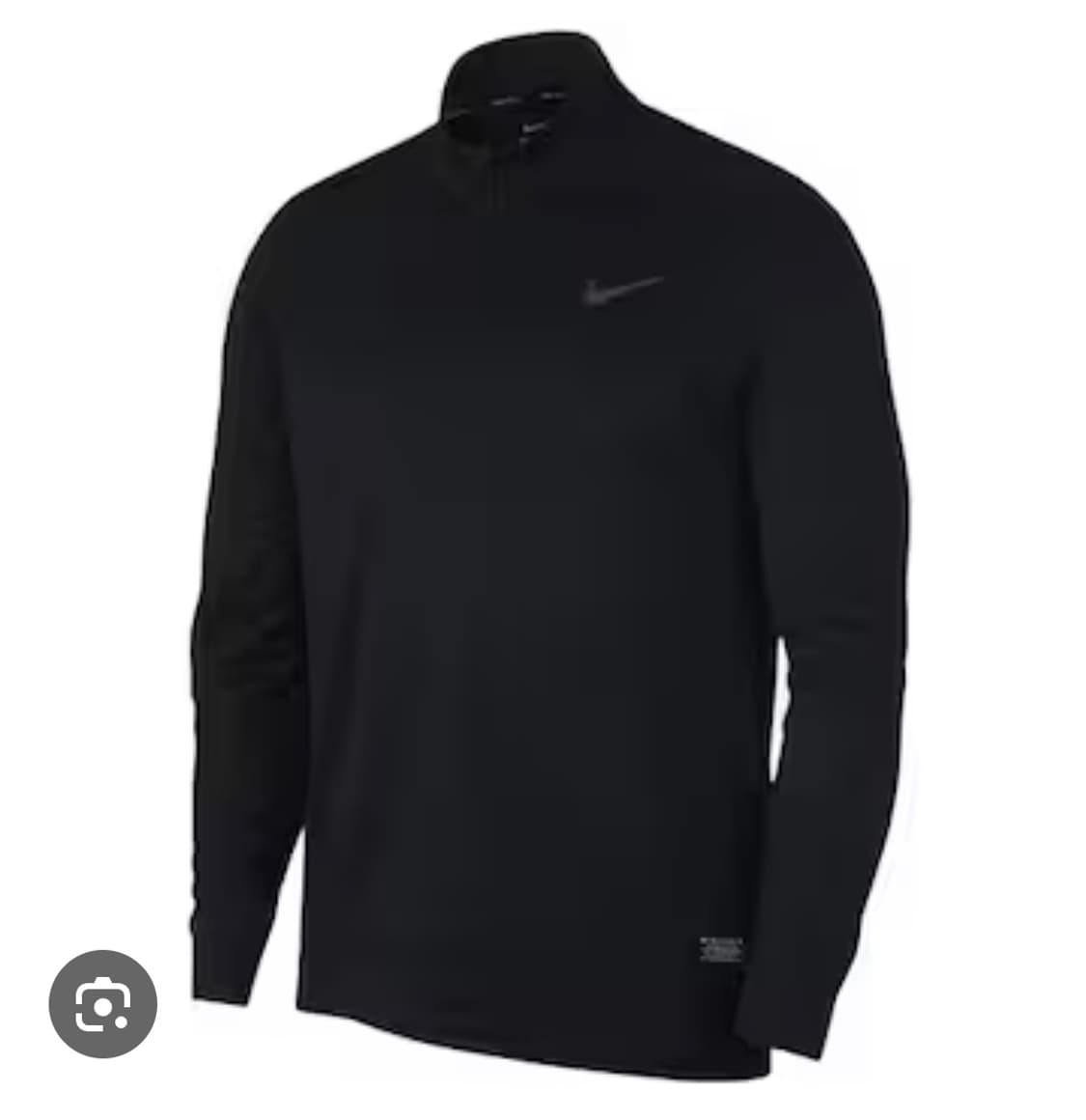 나이키 골프 블랙 하프집업 써마 레펠 긴팔 100 상품이미지1