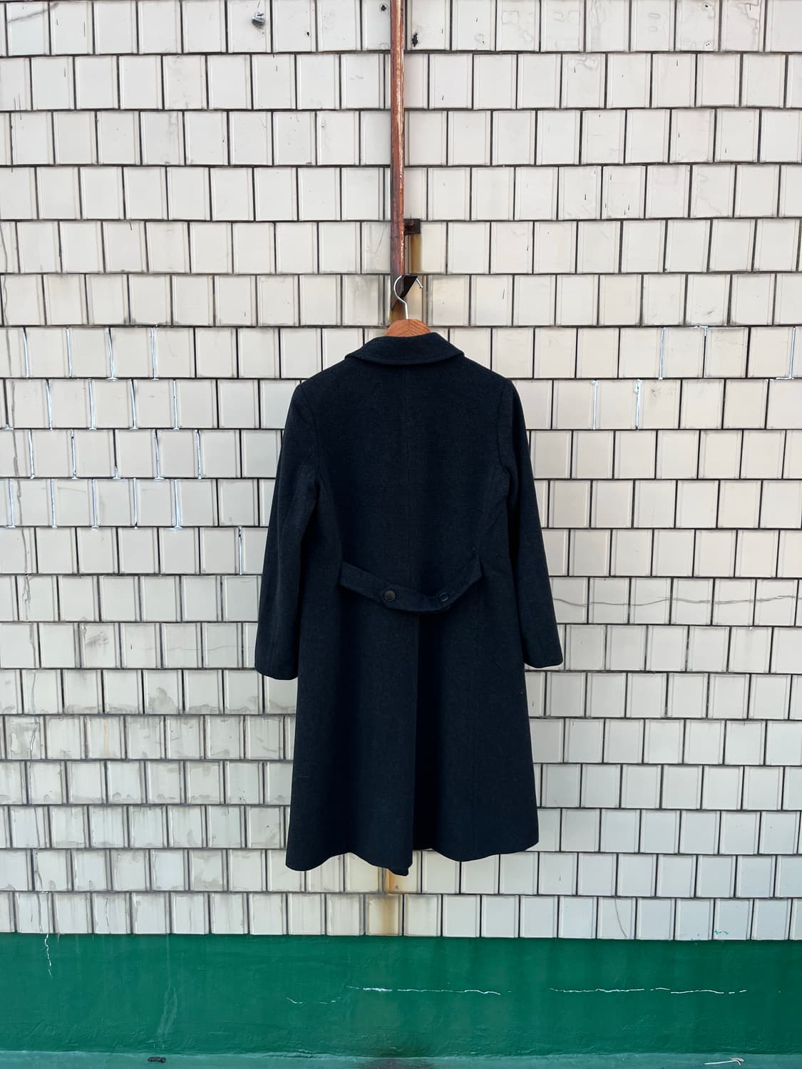 Agnes.B 울 혼방 롱코트 상품이미지4