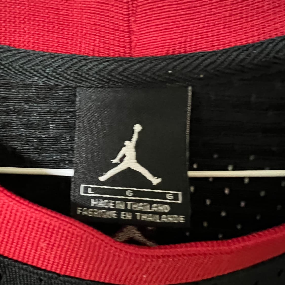 조던 점프맨 에어 농구 져지 나시 L 상품이미지4