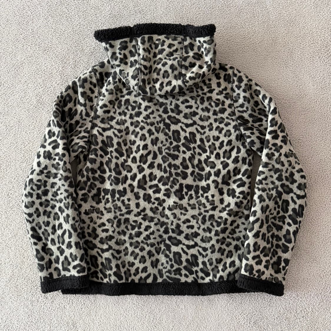 Leopard hoodie 상품이미지4