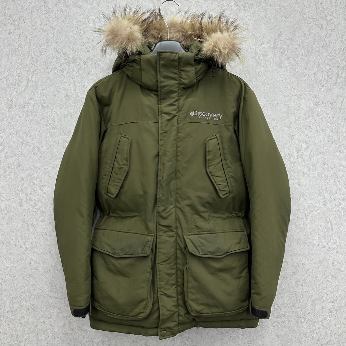 95 디스커버리 남자 덕다운 패딩 상품이미지1