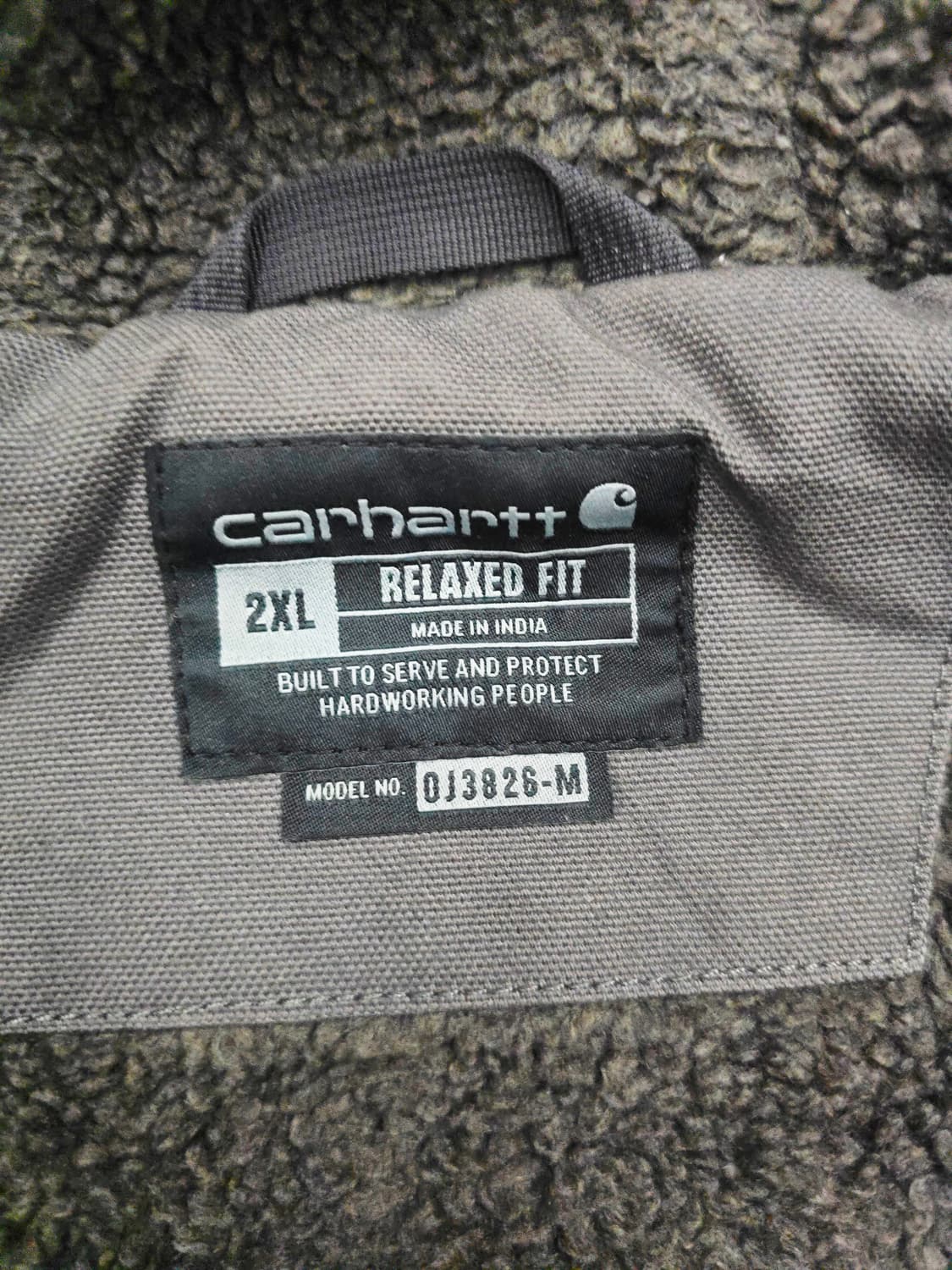 Carhartt Bartlett Jacket- 2xl gr 상품이미지3