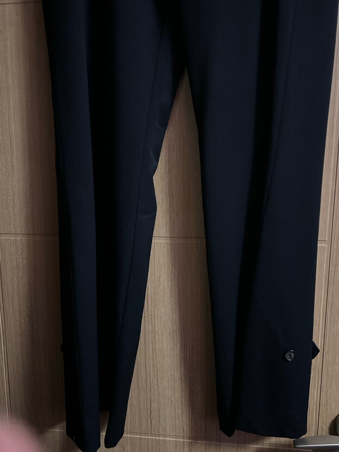 리들 플레어슬랙스 블랙 3 상품이미지2