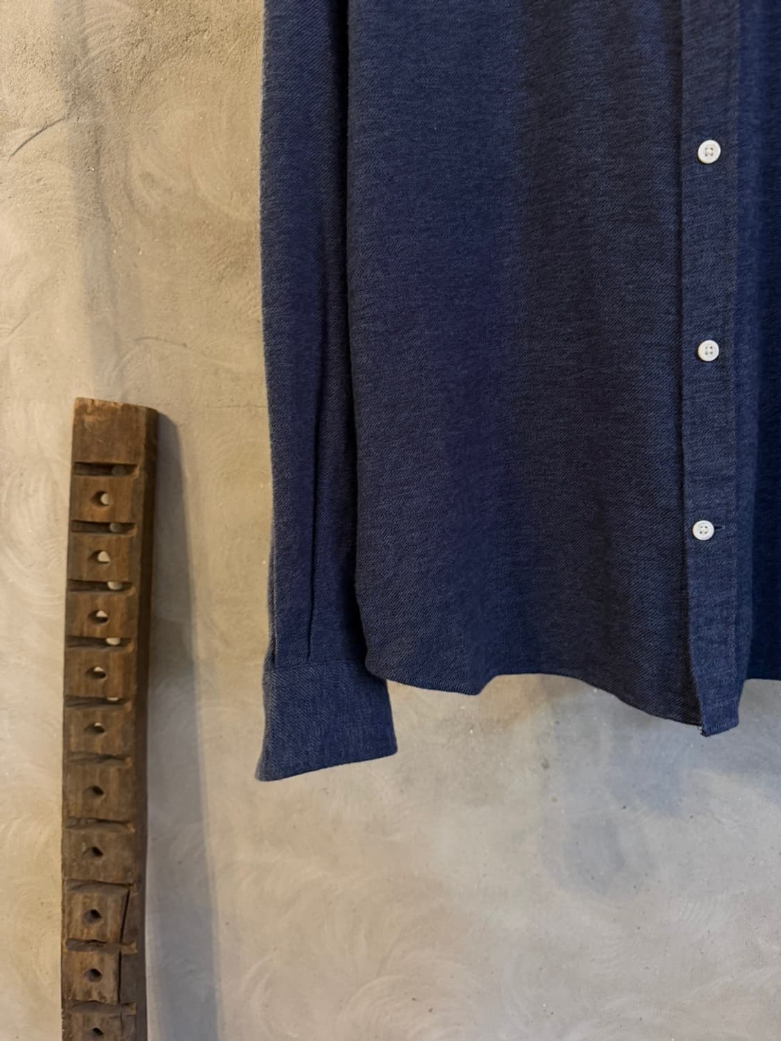 노스 프로젝트 플란넬 셔츠 100~105 상품이미지6