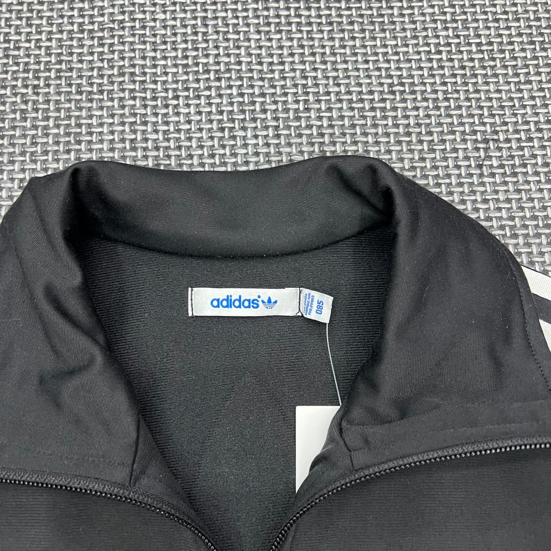 착샷O 아디다스 블랙 빅로고 져지 85 상품이미지2