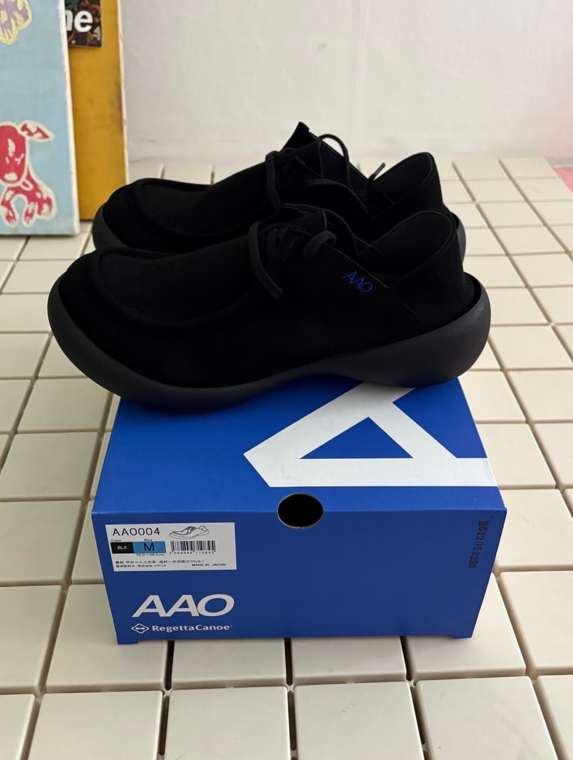 AAO X Re:getA S (250-255) 새상품 판매합니다 상품이미지1